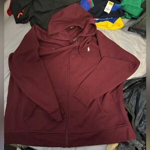 Maroon Polo Ralph Lauren XXL.